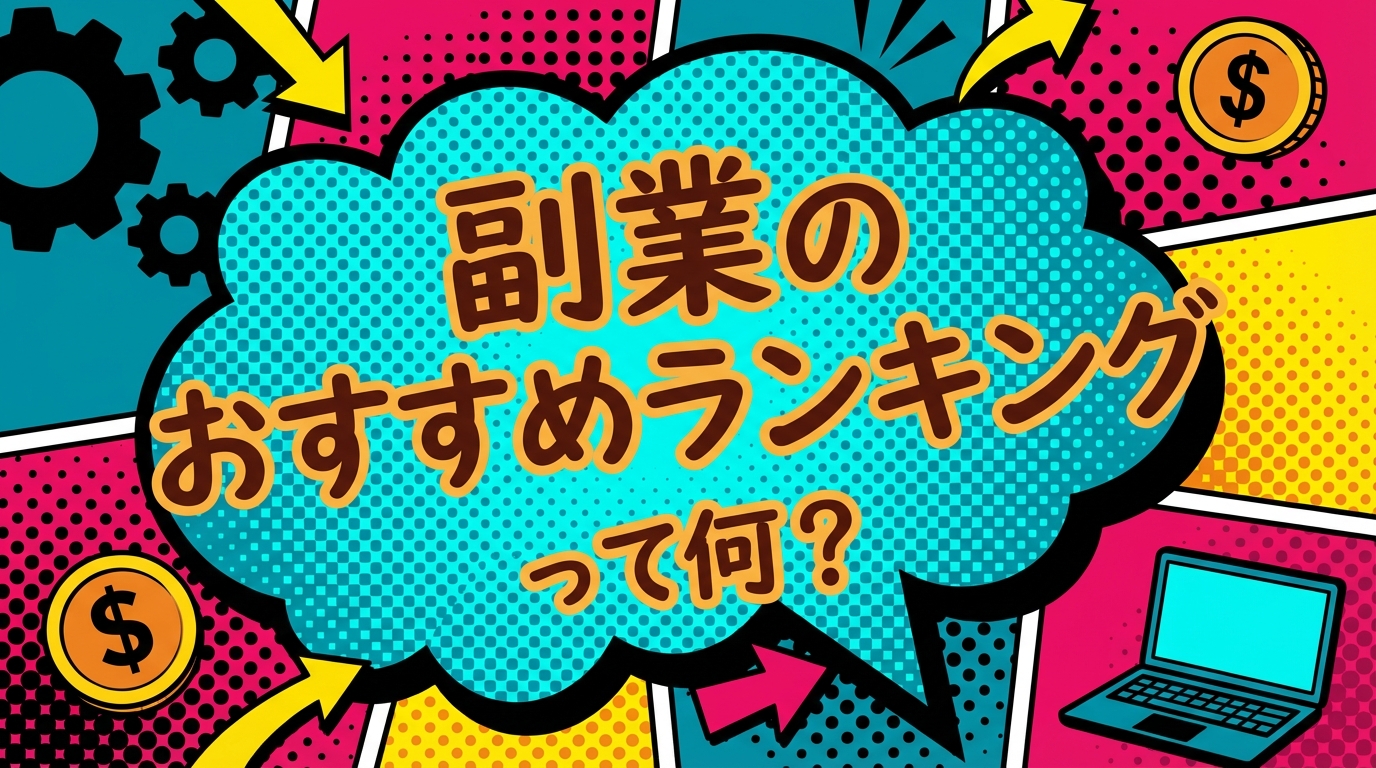 副業のおすすめランキングって何?
