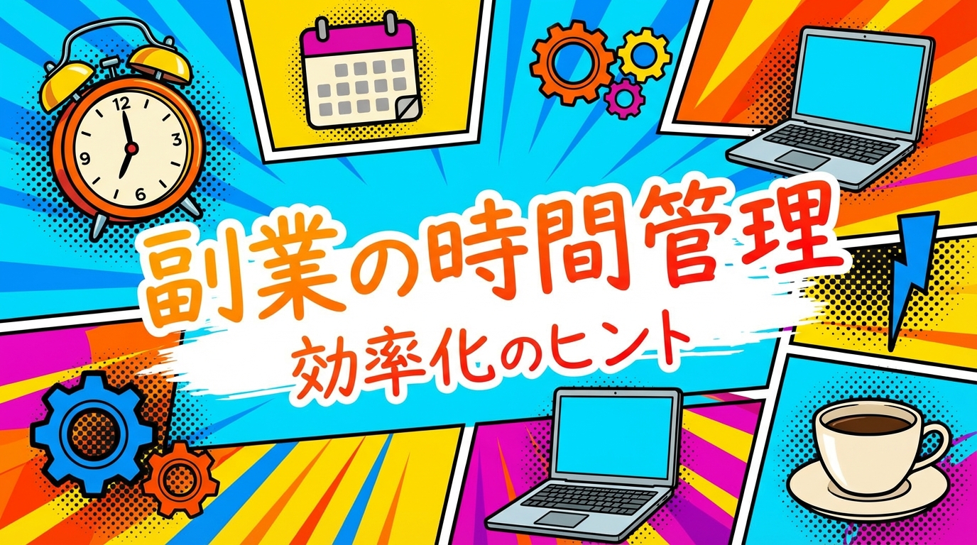 副業の時間管理の方法はどうすればいい?