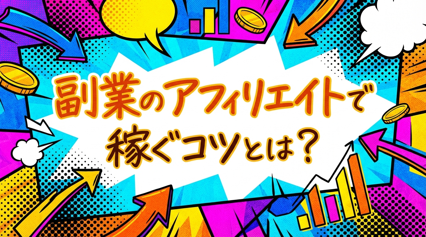 副業のアフィリエイトで稼ぐコツとは？