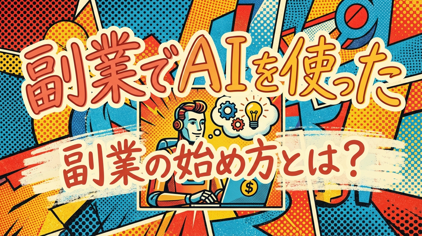 副業でAIを使った副業の始め方とは？