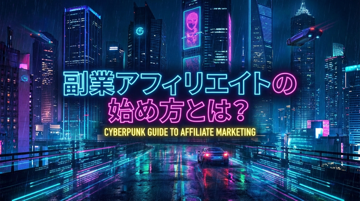 副業アフィリエイトの始め方とは？