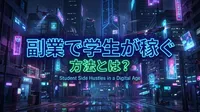学生でもできる副業で稼ぐ方法を徹底解説