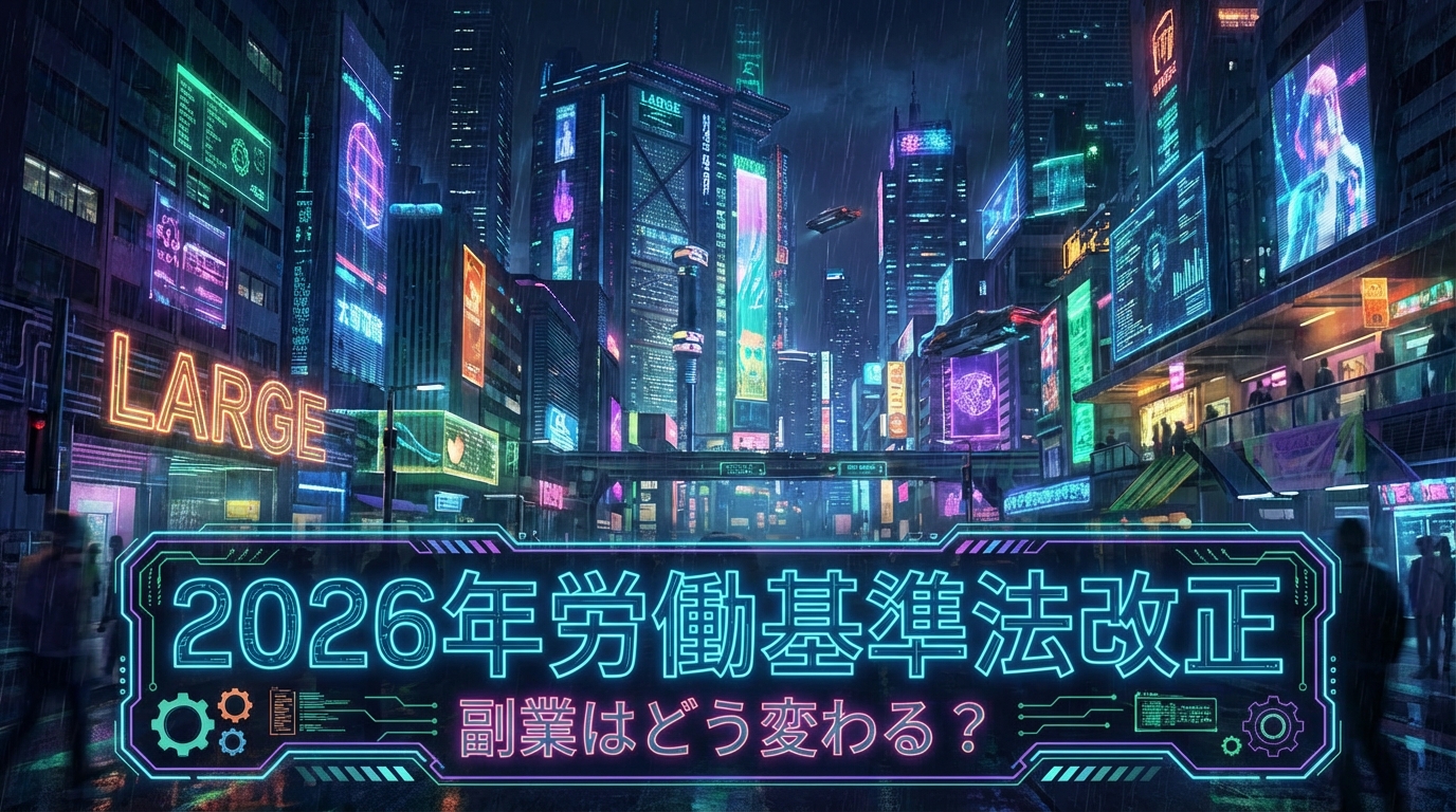 2026年労働基準法改正で副業はどう変わる？