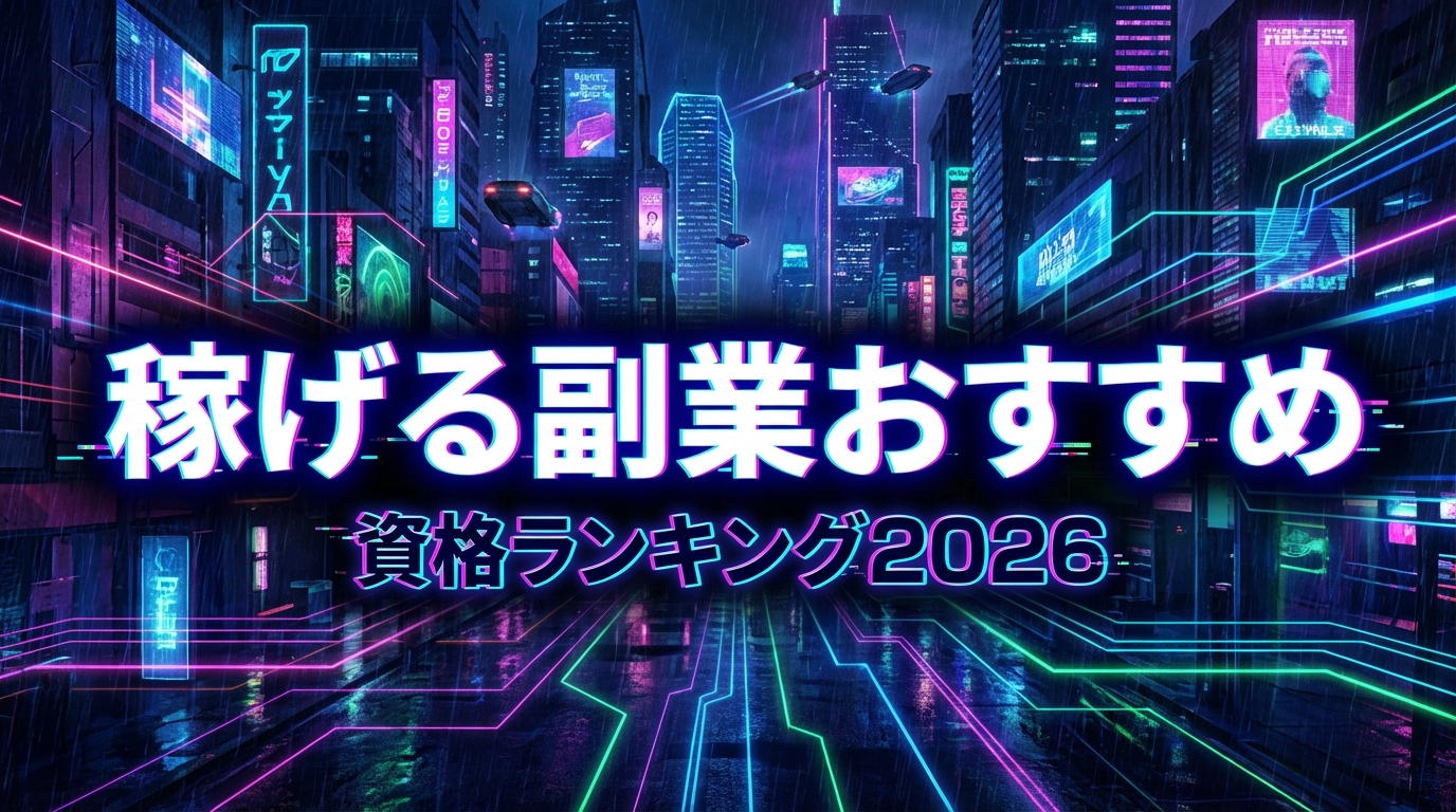 稼げる副業おすすめ資格ランキング2026