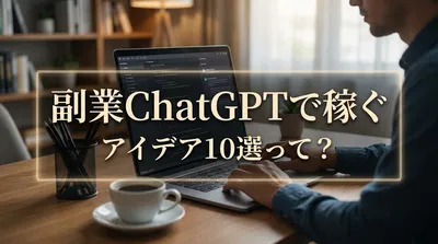 副業ChatGPTで稼ぐアイデア10選って？
