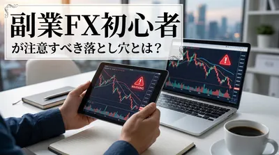 副業FX初心者が注意すべき落とし穴とは？