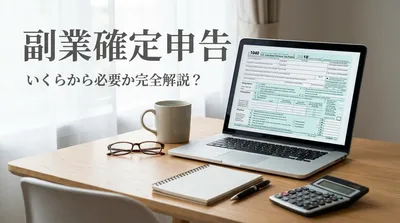 副業確定申告いくらから必要か完全解説？