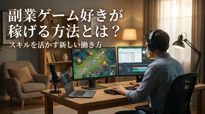 副業ゲーム好きが稼げる方法とは？