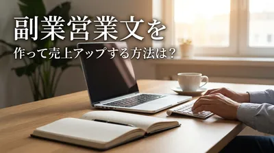 副業営業文を作って売上アップする方法は？