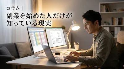 コラム｜副業を始めた人だけが知っている現実