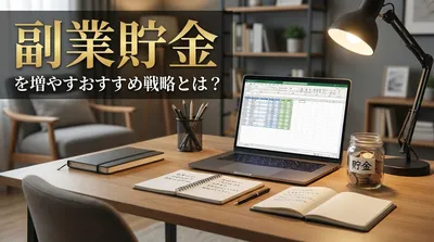 副業貯金を増やすおすすめ戦略とは？