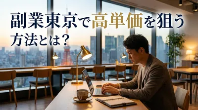 副業東京で高単価を狙う方法とは？