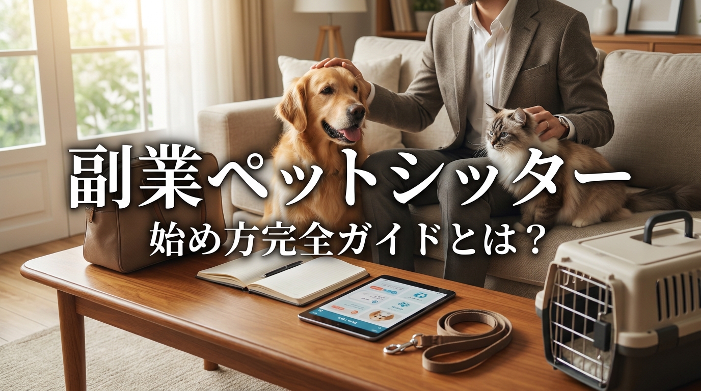 副業ペットシッター始め方完全ガイドとは?
