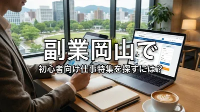 副業岡山で初心者向け仕事特集を探すには？