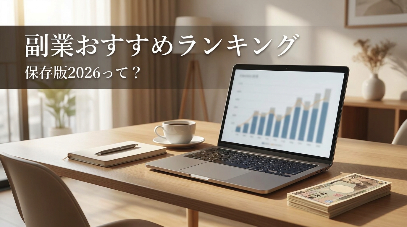 副業おすすめランキング保存版2026って？