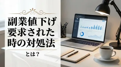 副業値下げ要求された時の対処法とは？