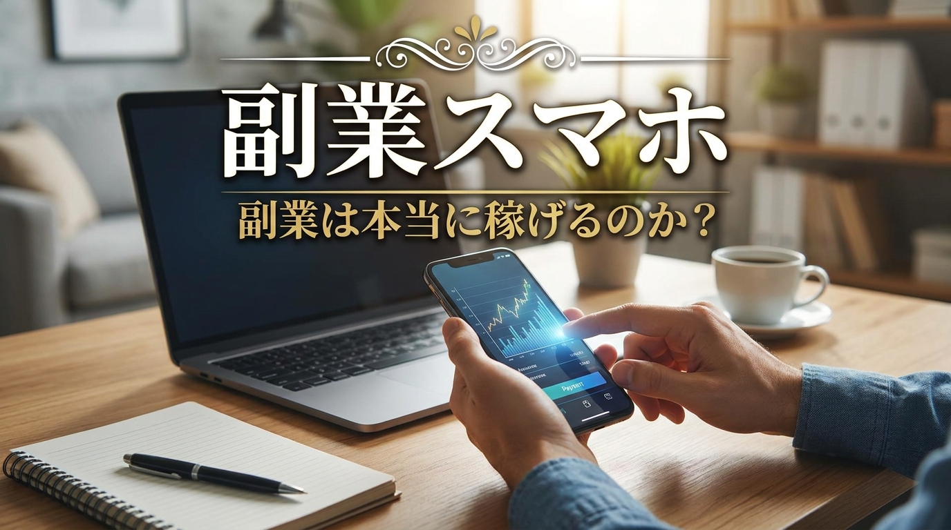 副業スマホ副業は本当に稼げるのか?