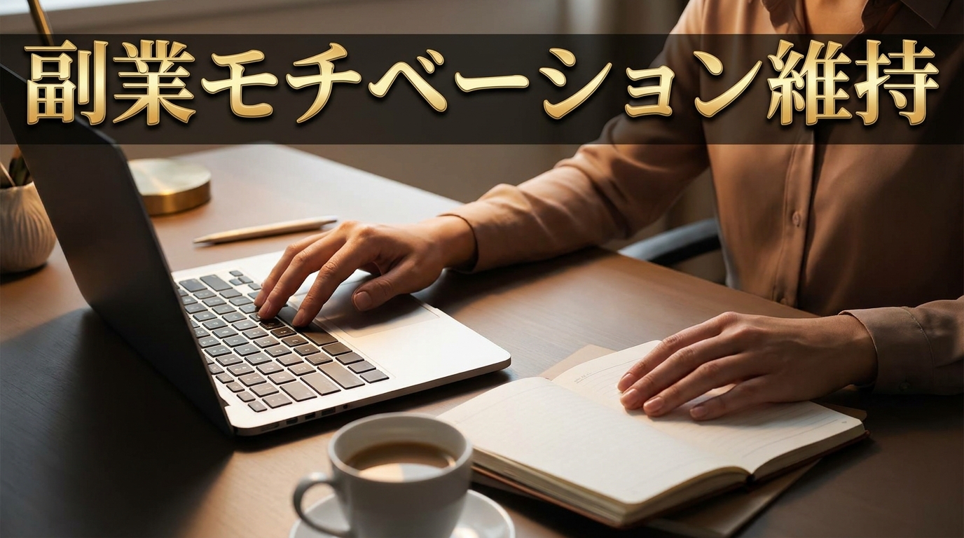 副業モチベーション維持の方法7選とは?