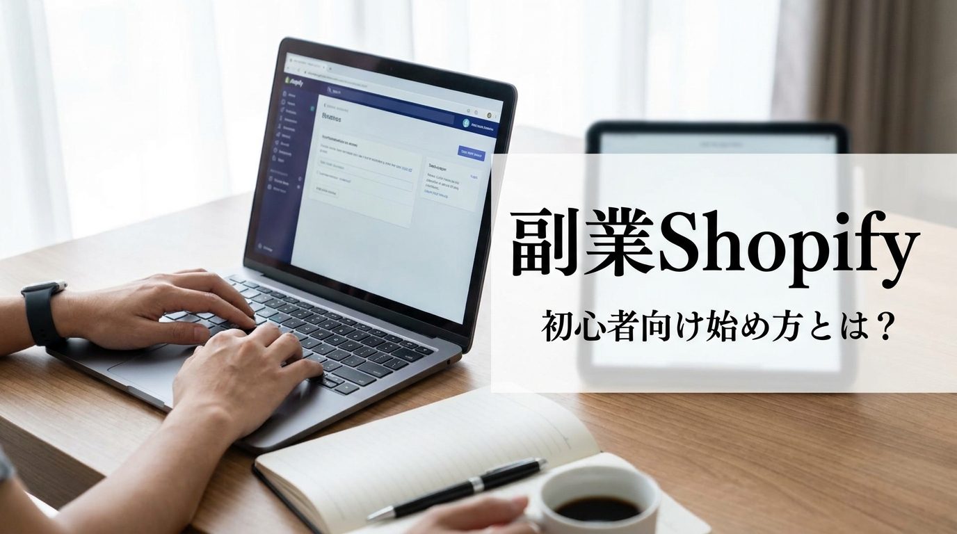 副業Shopify初心者向け始め方とは?