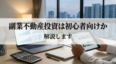 副業不動産投資は初心者向けか解説します