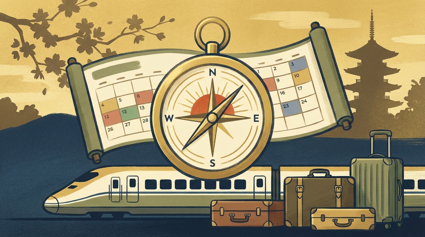 2026年は早めの計画と日程ずらしが成功の鍵