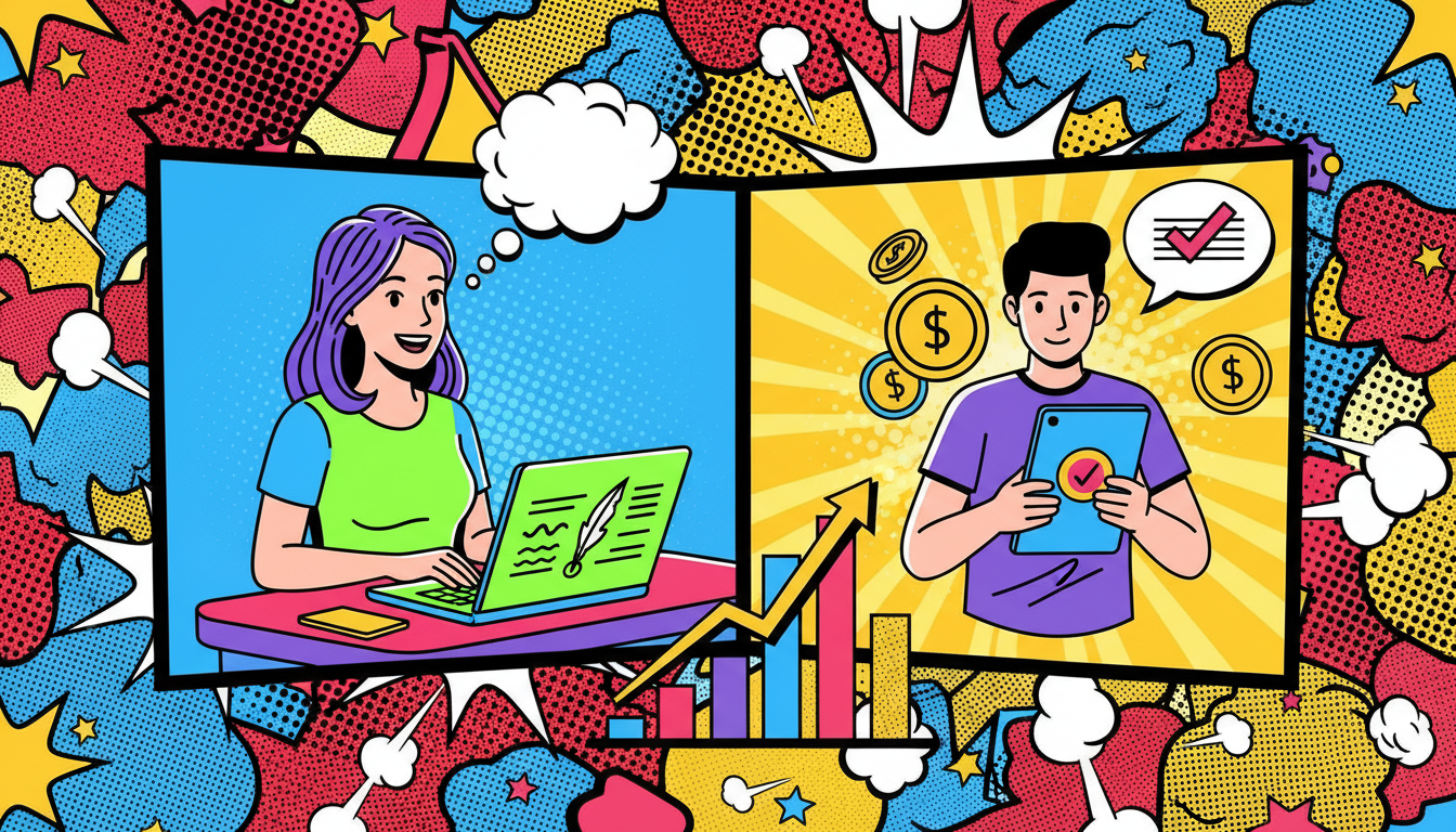 初心者さんにはWebライティングやアンケート回答が大人気なんですね