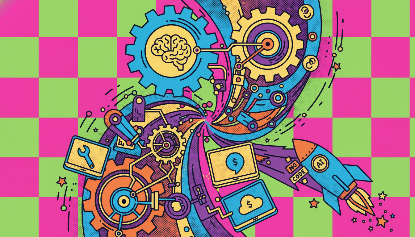 AIやノーコードツールで仕組みを作るのが近道