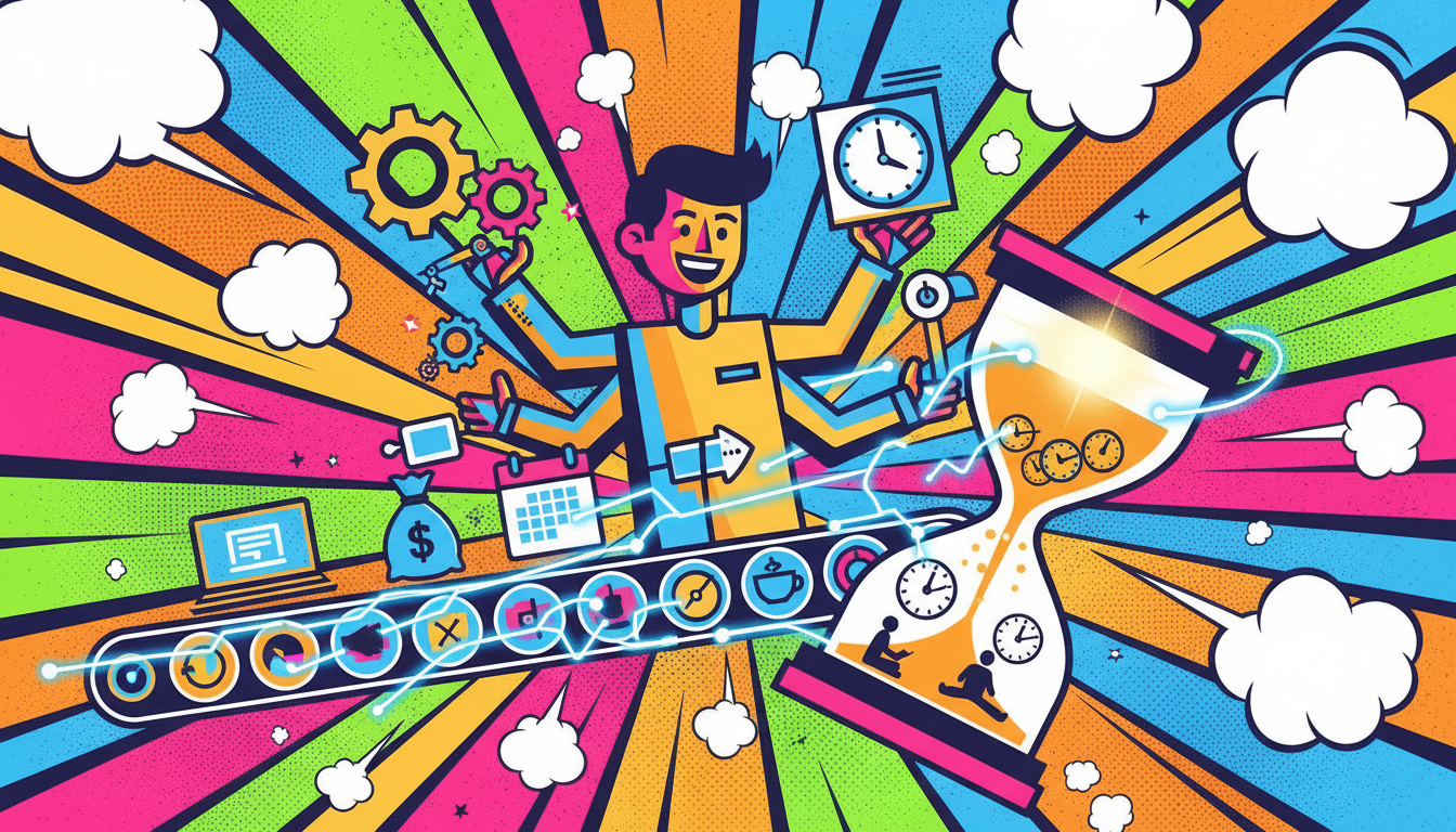 なぜツールを使うと自分の時間が増えるの？