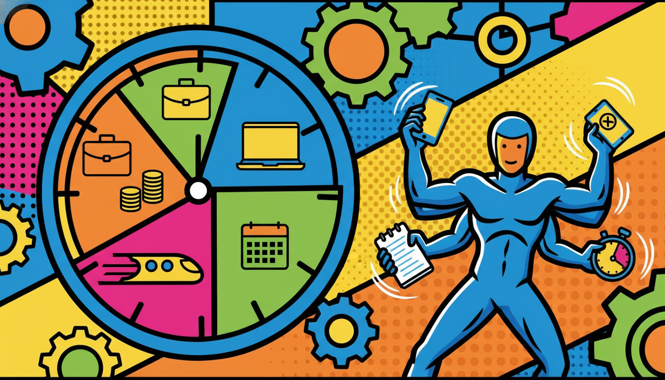 本業と副業を両立させるための鍵は「時間の可視化」と「ツールの活用」です