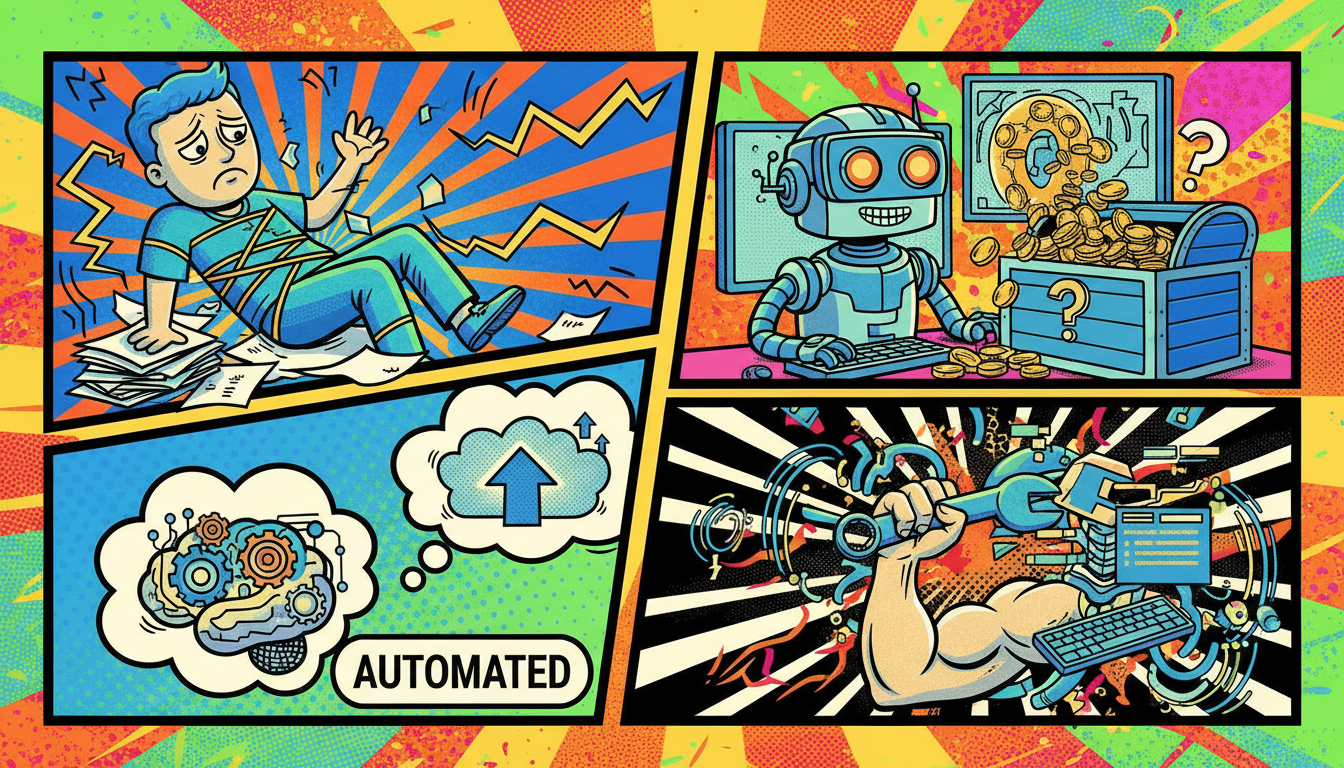 「自動で稼ぐ」という言葉の裏にある真実と必要なスキル