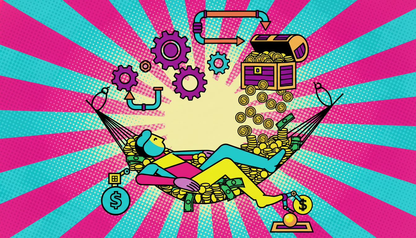 労働を手放して継続的な収益を生む仕組みをつくる