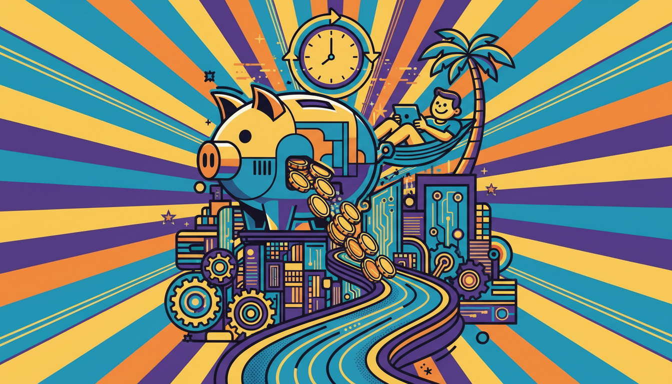 自分の時間を削らずに稼ぐ仕組みが注目されている理由