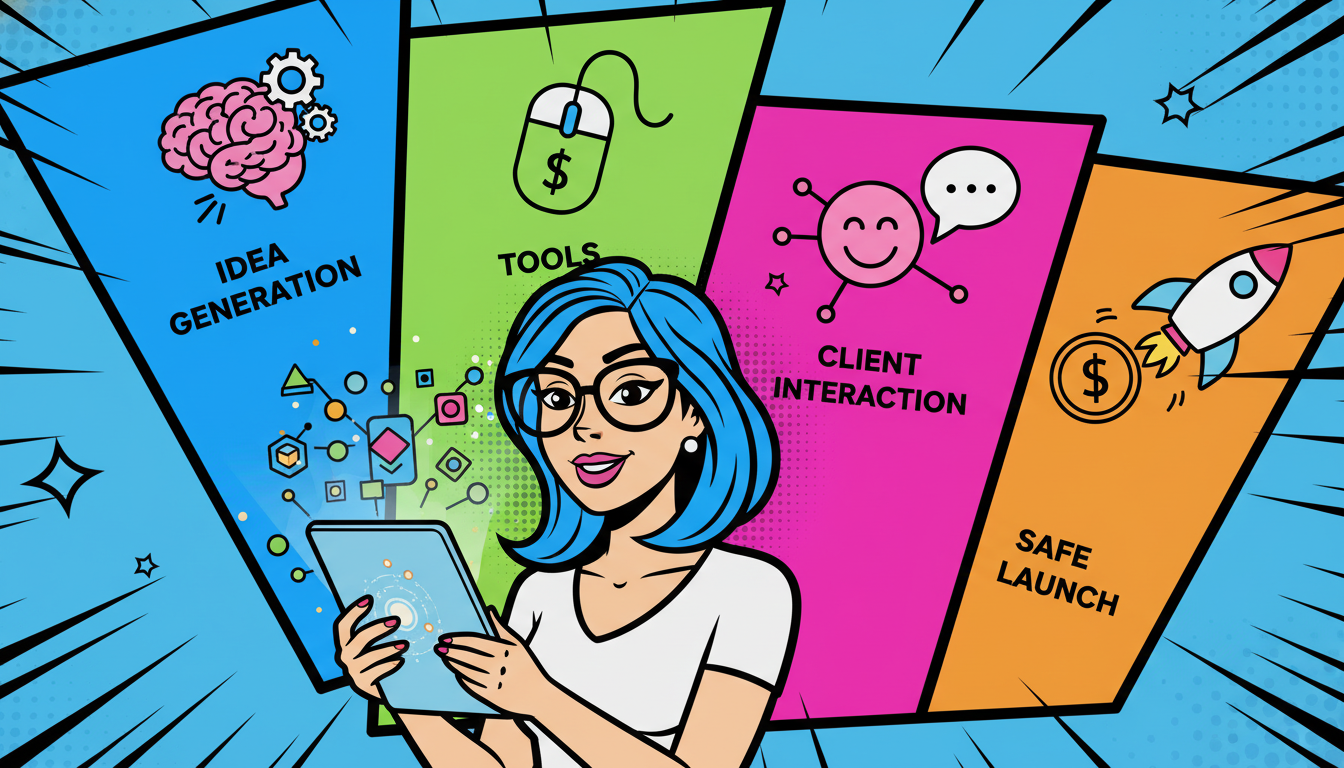 初心者でも無料ツールを使った4〜5つのステップで安全にスタートできます