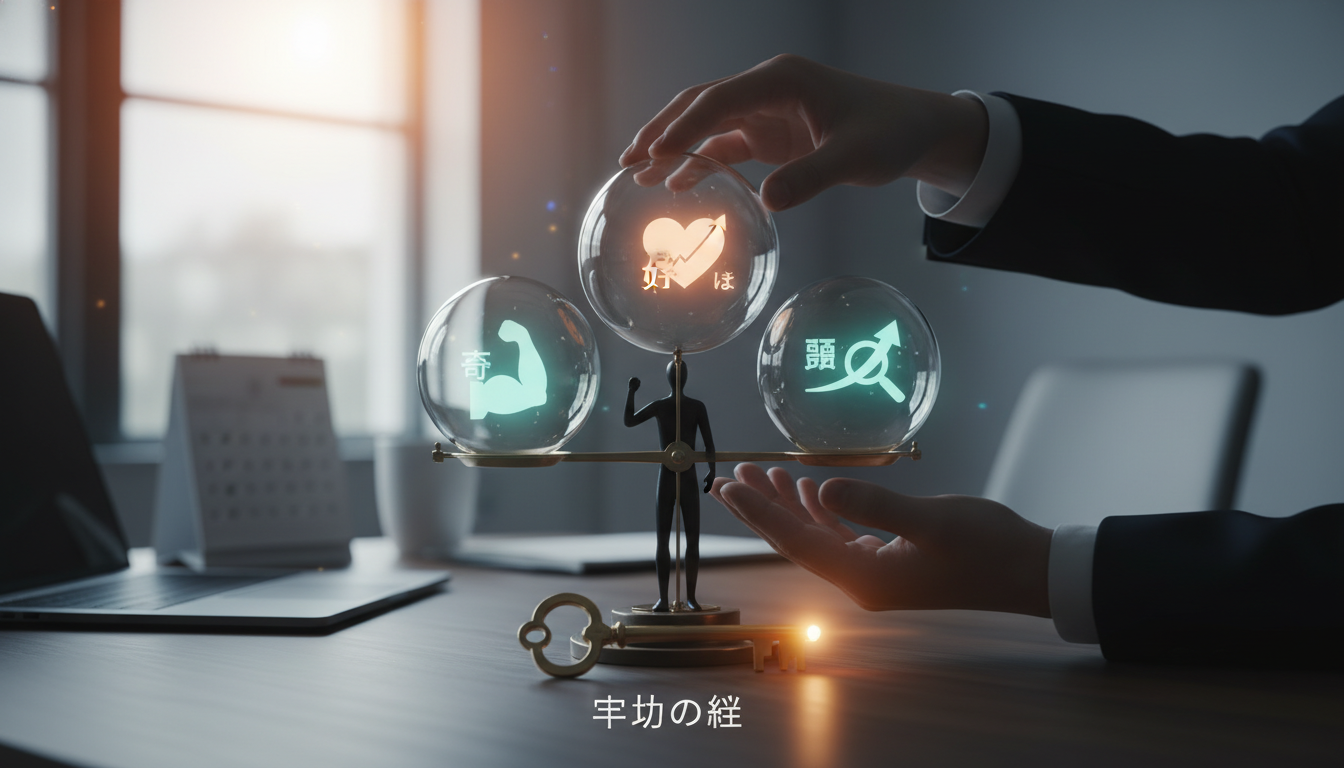 「好き・得意・需要」のバランスと慎重な見極めが成功の鍵です