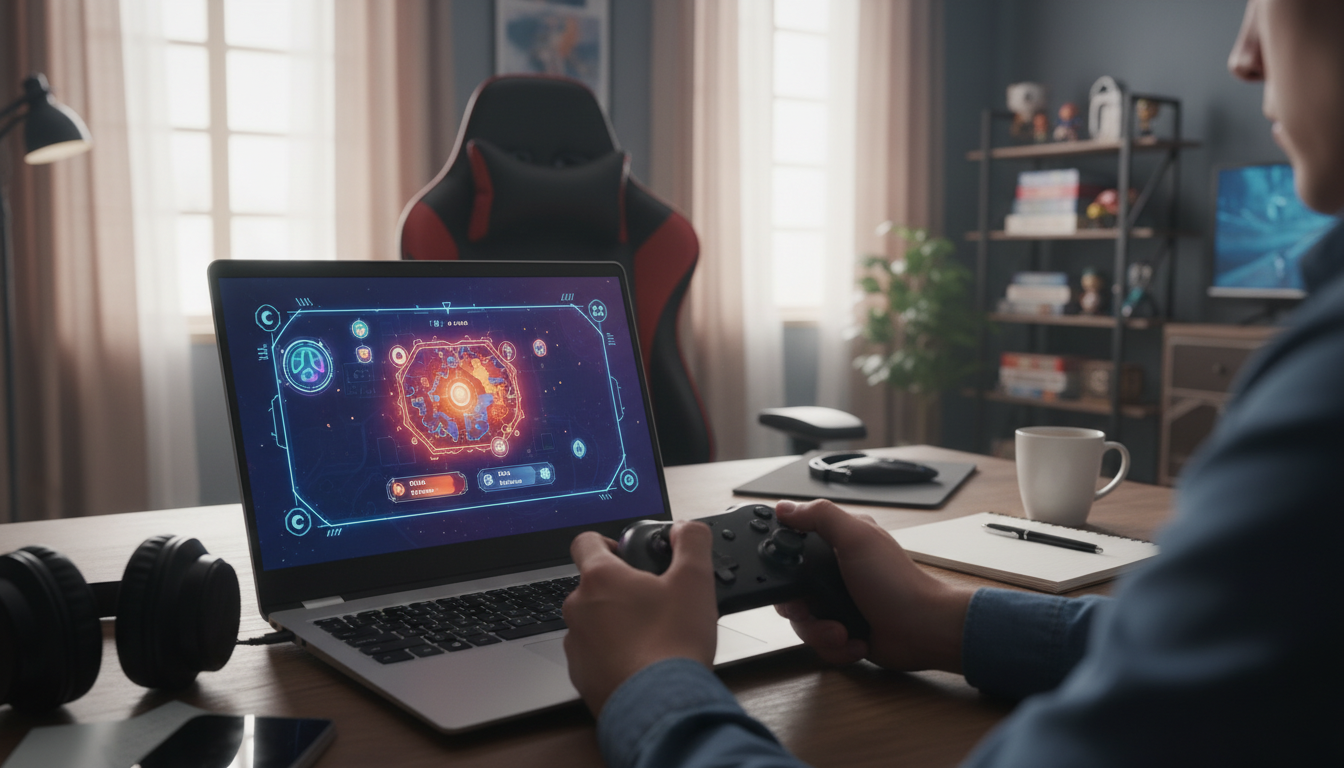 趣味のゲームは立派な副業として収入源になります