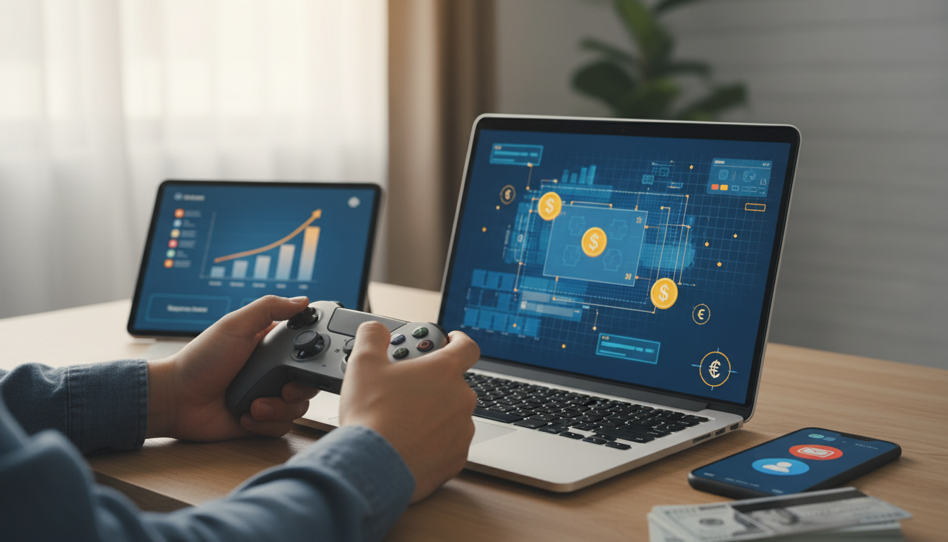 初心者でも始めやすいゲーム副業の具体例