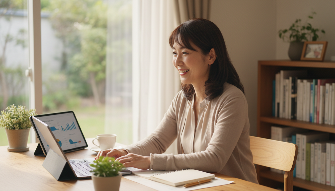 50代に在宅や経験を活かす働き方が選ばれる理由