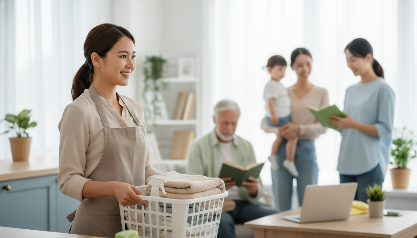 あなたの日常スキルが、誰かを笑顔にする素敵なお仕事です