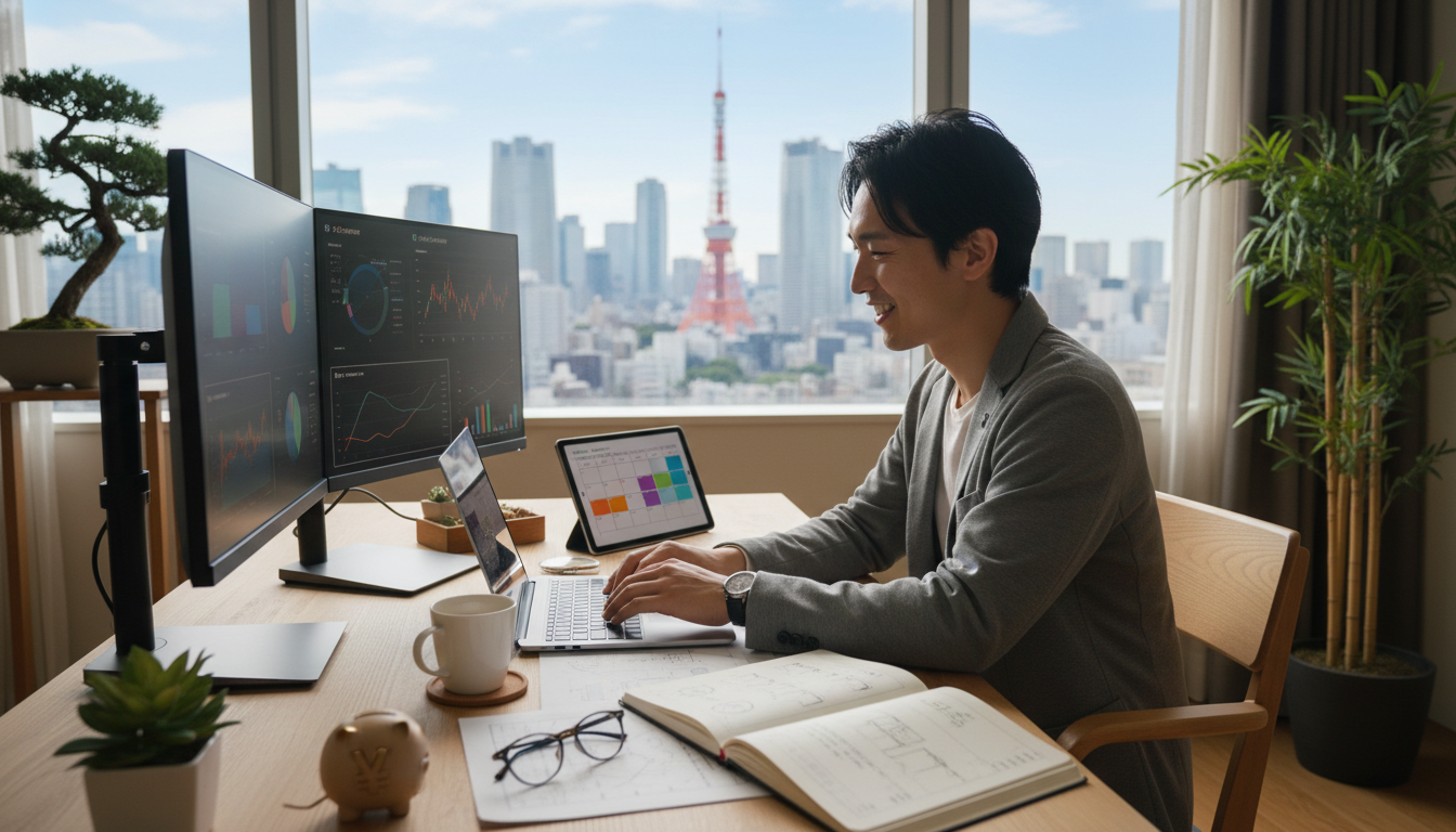 本業のスキルを活かして効率よく稼ぐのが一番の近道
