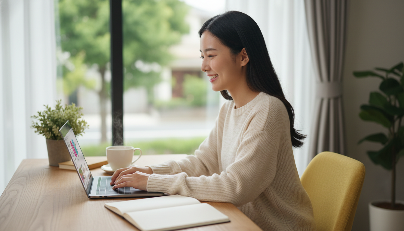 なぜ英語ができなくてもお家で収入を得られるの?