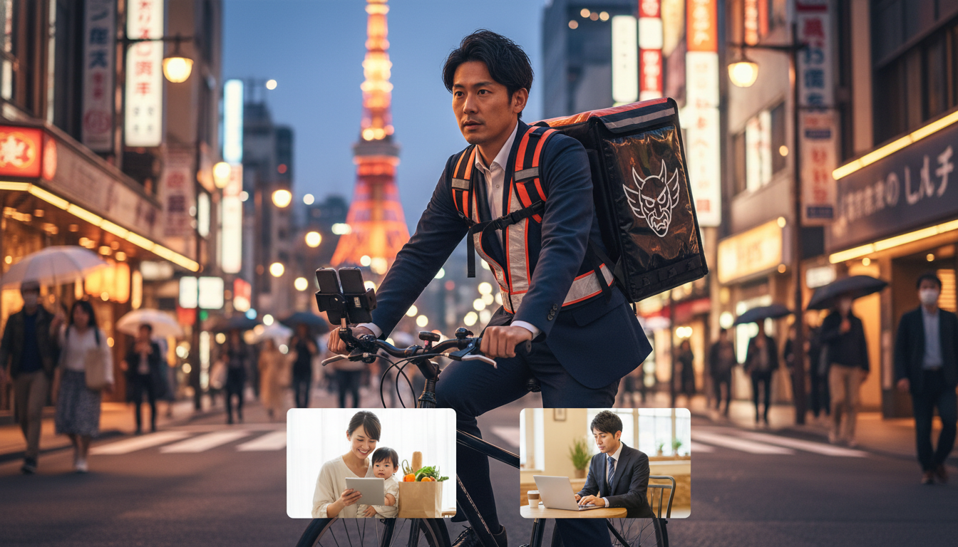 忙しい会社員や主婦の方に選ばれている理由